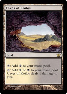 [320]【EN】【FOIL】コイロスの洞窟/Caves of Koilos【9ED】[R][土地]