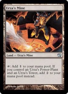 [327]【EN】【FOIL】ウルザの鉱山/Urza's Mine【9ED】[U][土地]