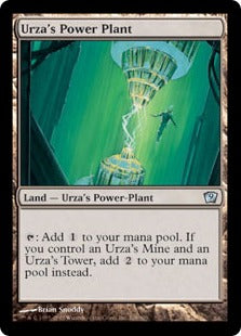[328]【EN】【FOIL】ウルザの魔力炉/Urza's Power Plant【9ED】[U][土地]