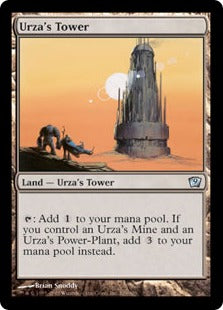 [329]【EN】【FOIL】ウルザの塔/Urza's Tower【9ED】[U][土地]