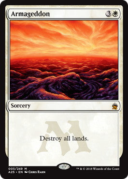 [005]【EN】ハルマゲドン/Armageddon【A25】[M][白]