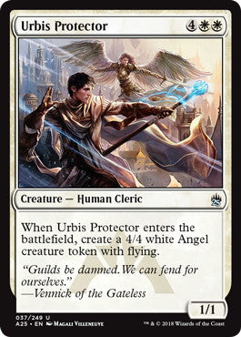 [037]【EN】【FOIL】都邑の庇護者/Urbis Protector【A25】[U][白]