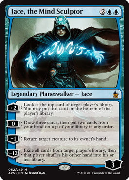 [062]【EN】【FOIL】精神を刻む者、ジェイス/Jace, the Mind Sculptor【A25】[M][青]