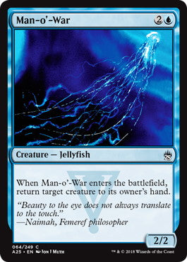 [064]【EN】【FOIL】大クラゲ/Man-o'-War【A25】[C][青]