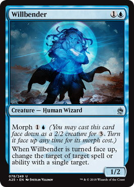 [078]【EN】意志を曲げる者/Willbender【A25】[U][青]