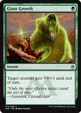 [172]【EN】巨大化/Giant Growth【A25】[C][緑]