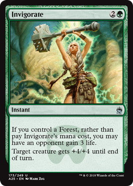 [173]【EN】【FOIL】激励/Invigorate【A25】[U][緑]