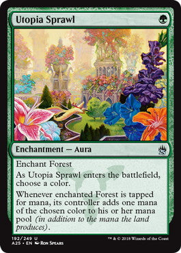 [192]【EN】楽園の拡散/Utopia Sprawl【A25】[U][緑]