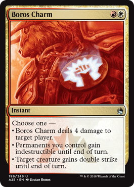[199]【EN】ボロスの魔除け/Boros Charm【A25】[U][多色]