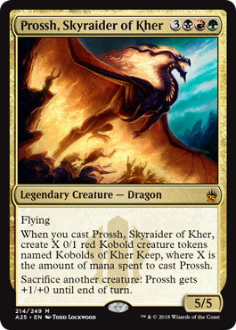 [214]【EN】カーの空奪い、プローシュ/Prossh, Skyraider of Kher【A25】[M][多色]