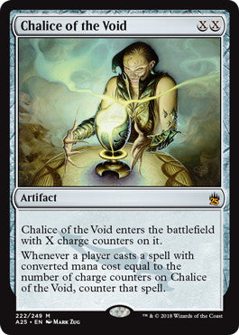 [222]【EN】虚空の杯/Chalice of the Void【A25】[M][茶]