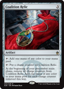 [223]【EN】連合の秘宝/Coalition Relic【A25】[R][茶]