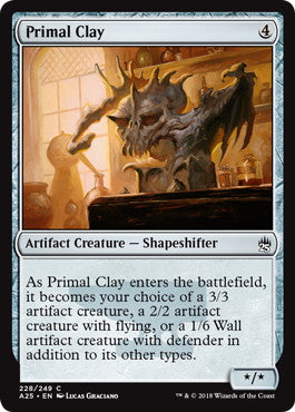 [228]【EN】原初の土/Primal Clay【A25】[C][茶]