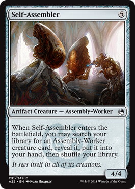 [231]【EN】【FOIL】自己組立機械/Self-Assembler【A25】[C][茶]