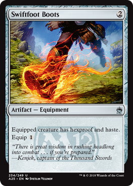 [234]【EN】【FOIL】速足のブーツ/Swiftfoot Boots【A25】[U][茶]