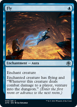 [059]【EN】【FOIL】フライ/Fly【AFR】[U][青]