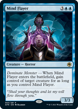 [063]【EN】マインド・フレイヤー/Mind Flayer【AFR】[R][青]