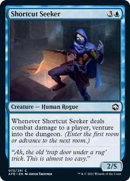 [073]【EN】近道探し/Shortcut Seeker【AFR】[C][青]
