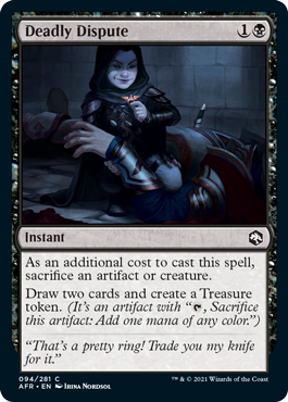 [094]【EN】【FOIL】命取りの論争/Deadly Dispute【AFR】[C][黒]