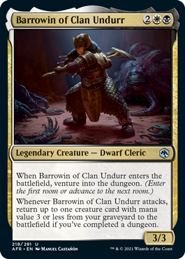 [218]【EN】ウンドゥル族のバローウィン/Barrowin of Clan Undurr【AFR】[U][多色]
