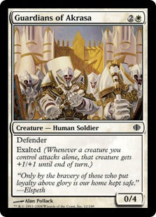 [012]【EN】【FOIL】アクラサの守護者/Guardians of Akrasa【ALA】[C][白]