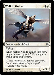 [030]【EN】【FOIL】天空の先達/Welkin Guide【ALA】[C][白]