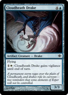 [035]【EN】雲荒れの原のドレイク/Cloudheath Drake【ALA】[C][青]