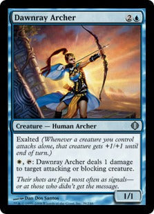 [039]【EN】【FOIL】暁の光の射手/Dawnray Archer【ALA】[U][青]