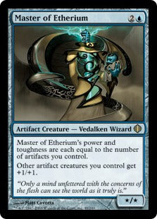 [049]【EN】【FOIL】エーテリウムの達人/Master of Etherium【ALA】[R][青]