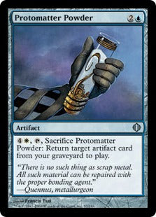 [053]【EN】【FOIL】原始物の粉/Protomatter Powder【ALA】[U][青]