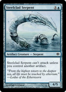 [059]【EN】【FOIL】鋼覆いの海蛇/Steelclad Serpent【ALA】[C][青]