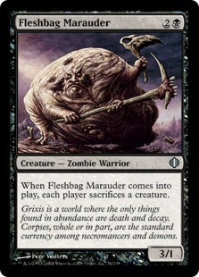 [076]【EN】【FOIL】肉袋の匪賊/Fleshbag Marauder【ALA】[U][黒]