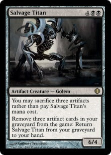 [084]【EN】回収するタイタン/Salvage Titan【ALA】[R][黒]