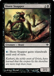 [087]【EN】岸の噛みつき/Shore Snapper【ALA】[C][黒]