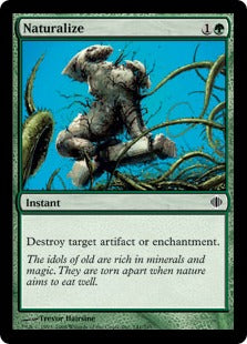 [141]【EN】【FOIL】帰化/Naturalize【ALA】[C][緑]