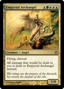 [166]【EN】【FOIL】浄火の大天使/Empyrial Archangel【ALA】[M][多色]