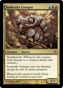 [176]【EN】【FOIL】ケデレクトの忍び寄るもの/Kederekt Creeper【ALA】[C][多色]