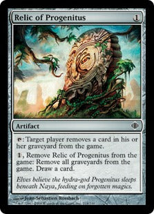 [218]【EN】【FOIL】大祖始の遺産/Relic of Progenitus【ALA】[C][茶]