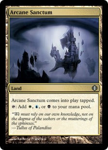 [220]【EN】秘儀の聖域/Arcane Sanctum【ALA】[U][土地]