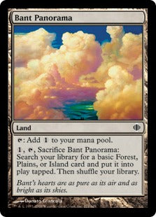[221]【EN】【FOIL】バントの全景/Bant Panorama【ALA】[C][土地]