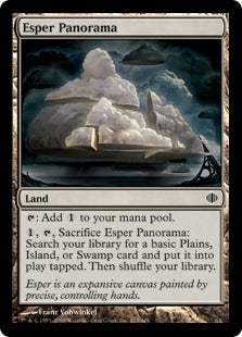 [223]【EN】エスパーの全景/Esper Panorama【ALA】[C][土地]