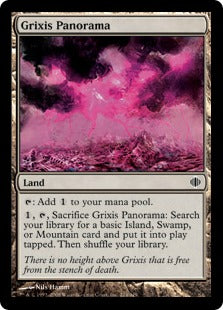 [224]【EN】グリクシスの全景/Grixis Panorama【ALA】[C][土地]