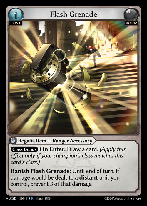 [018]【EN】Flash Grenade【ALCSD】[R][Norm]
