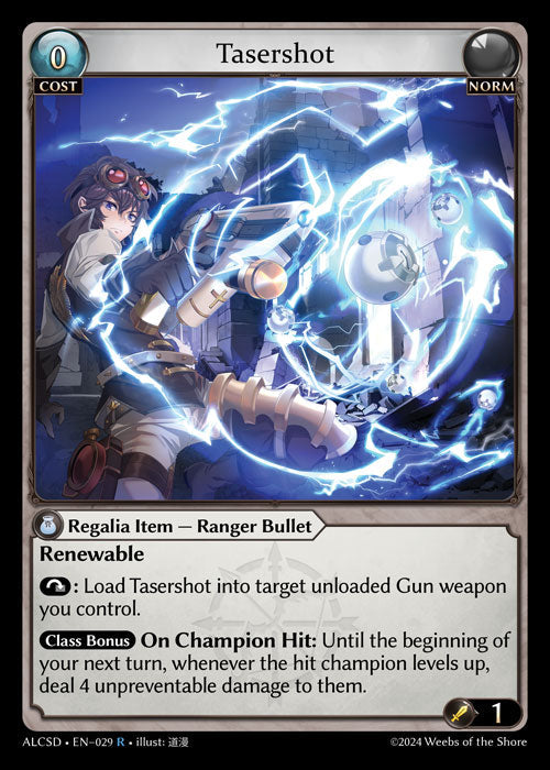 [029]【EN】Tasershot【ALCSD】[R][Norm]