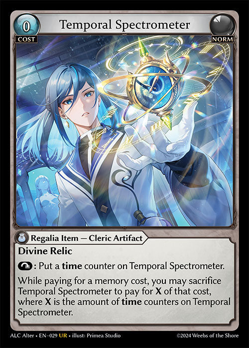 [029]【EN】【FOIL】Temporal Spectrometer【ALCAlter】[UR][Norm]