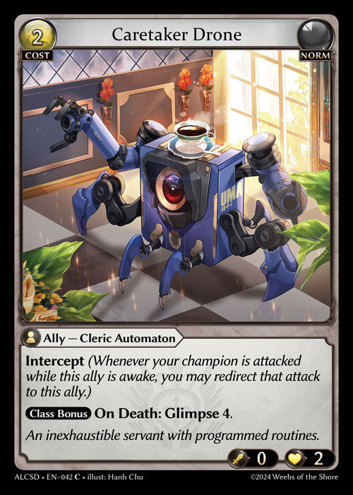 [042]【EN】Caretaker Drone【ALCSD】[C][Norm]