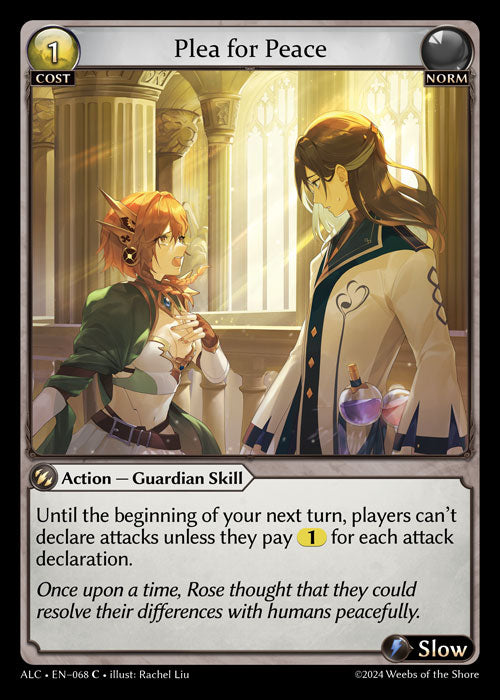 [068]【EN】【FOIL】Plea for Peace【ALC】[C][Norm]