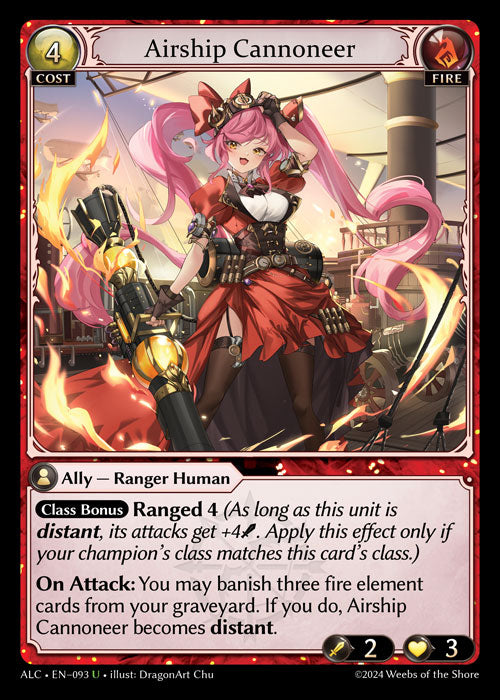 [093]【EN】Airship Cannoneer【ALC】[U][Fire]