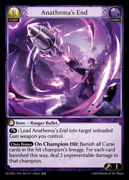 [103]【EN】Anathema's End【ALCSD】[SR][Umbra]