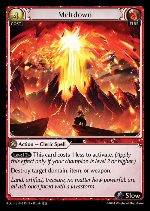 [115]【EN】Meltdown【ALC】[U][Fire]